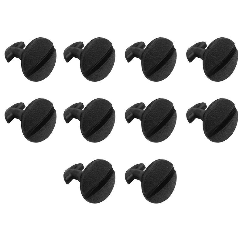 10X DYR500010 Auto Fastener Clips Rear Bumper Tow Cover for Sport 05-13 Discovery 04-13