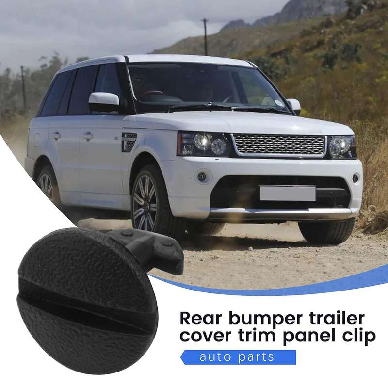 10X DYR500010 Auto Fastener Clips Rear Bumper Tow Cover for Sport 05-13 Discovery 04-13