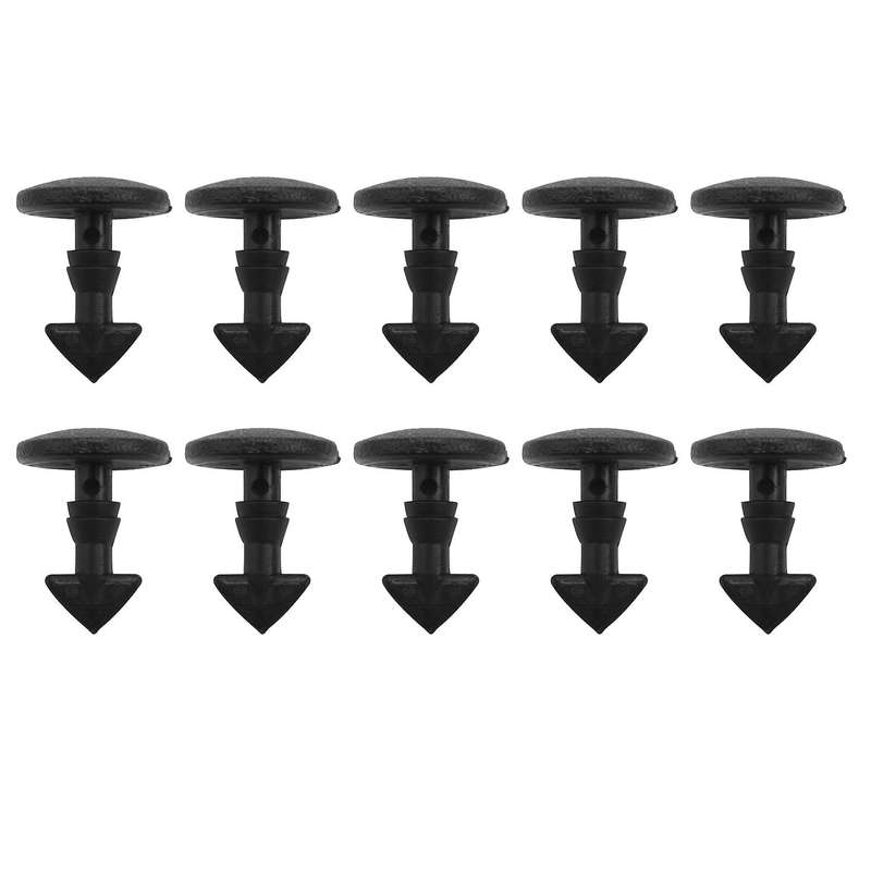 10X DYR500010 Auto Fastener Clips Rear Bumper Tow Cover for Sport 05-13 Discovery 04-13