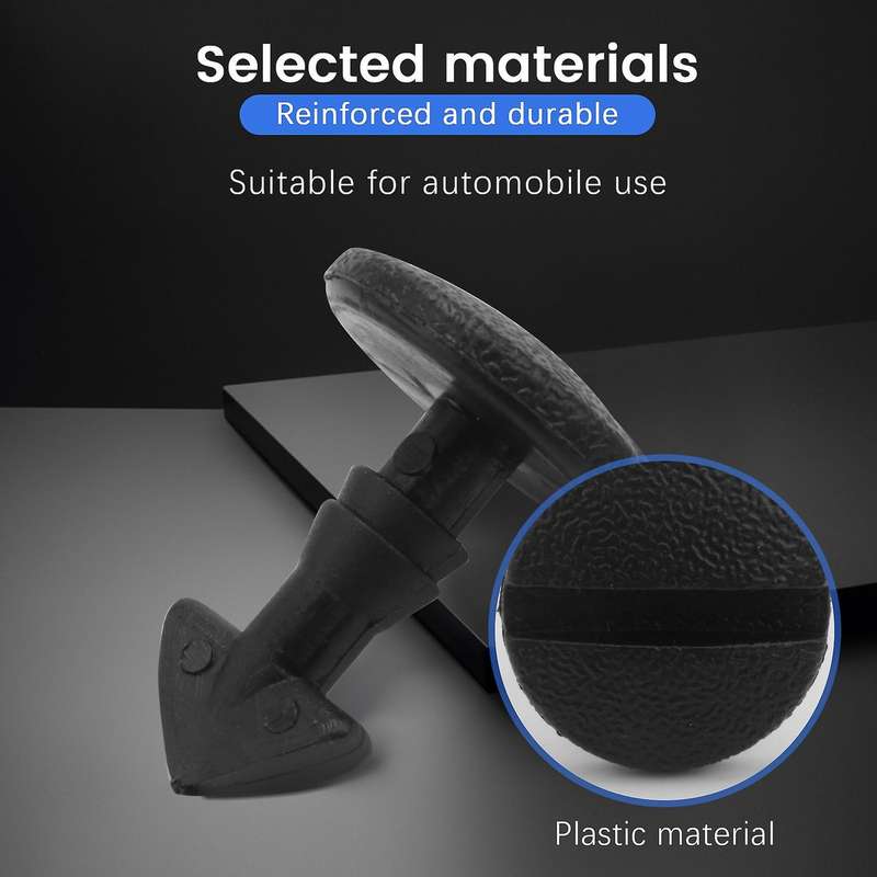 10X DYR500010 Auto Fastener Clips Rear Bumper Tow Cover for Sport 05-13 Discovery 04-13