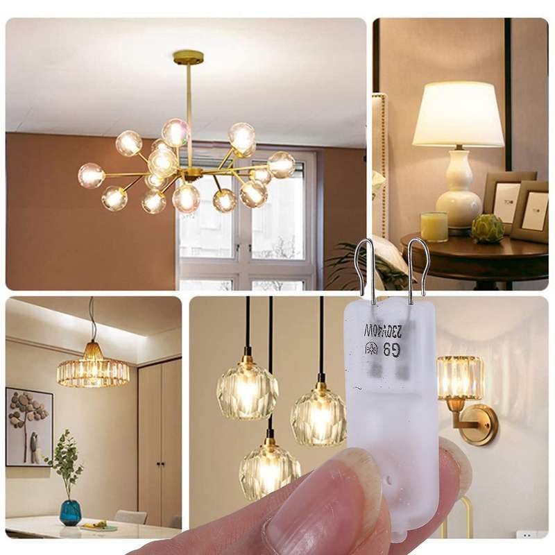 10x G9 Halogen Warm White Office Capsule Frosted Light Bulb Lamp 40w 230v