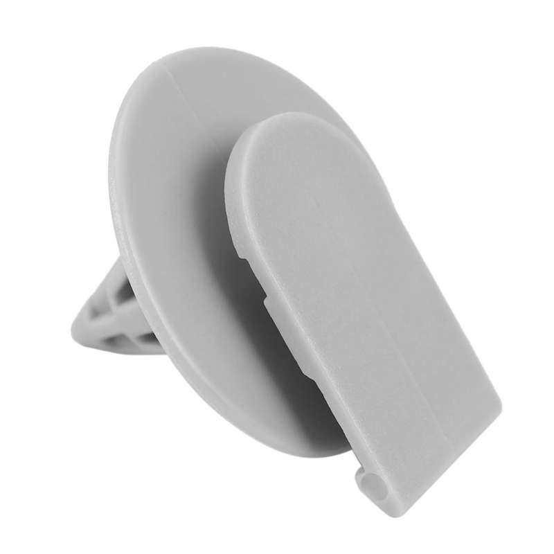 10x Flare Moulding Panel Trim Clips for for Gray