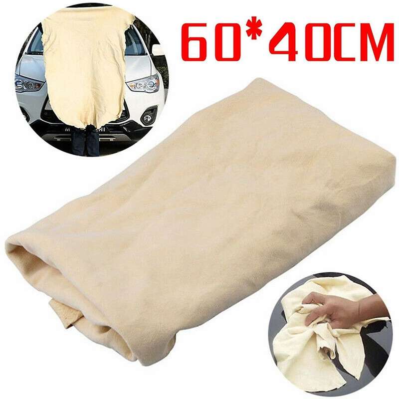 10x Irregular Leaning Cloth Car Washing Towel Water Absorbent Rag Car Cleaning Clean Towels 40x60cm