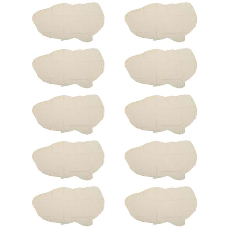 10x Irregular Leaning Cloth Car Washing Towel Water Absorbent Rag Car Cleaning Clean Towels 40x60cm