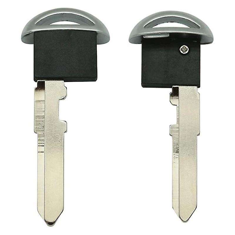 10X Remote Entry Smart Emergency Key Fob Uncut Blade Insert for 3 5 6 5 7 9 MX-5 RX-8