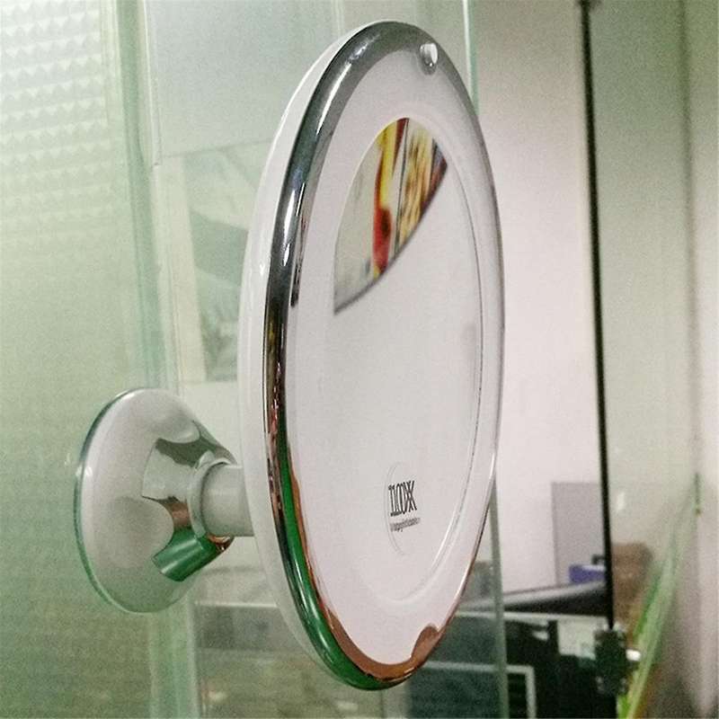 10x Magnifying Mirror with Light Makeup Mirror with Lights Dimmable Led Makeup Mirror for Bathroom B