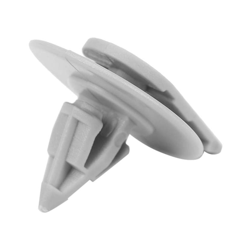 10x Moulding Panel Trim Clips for for Mini Gray