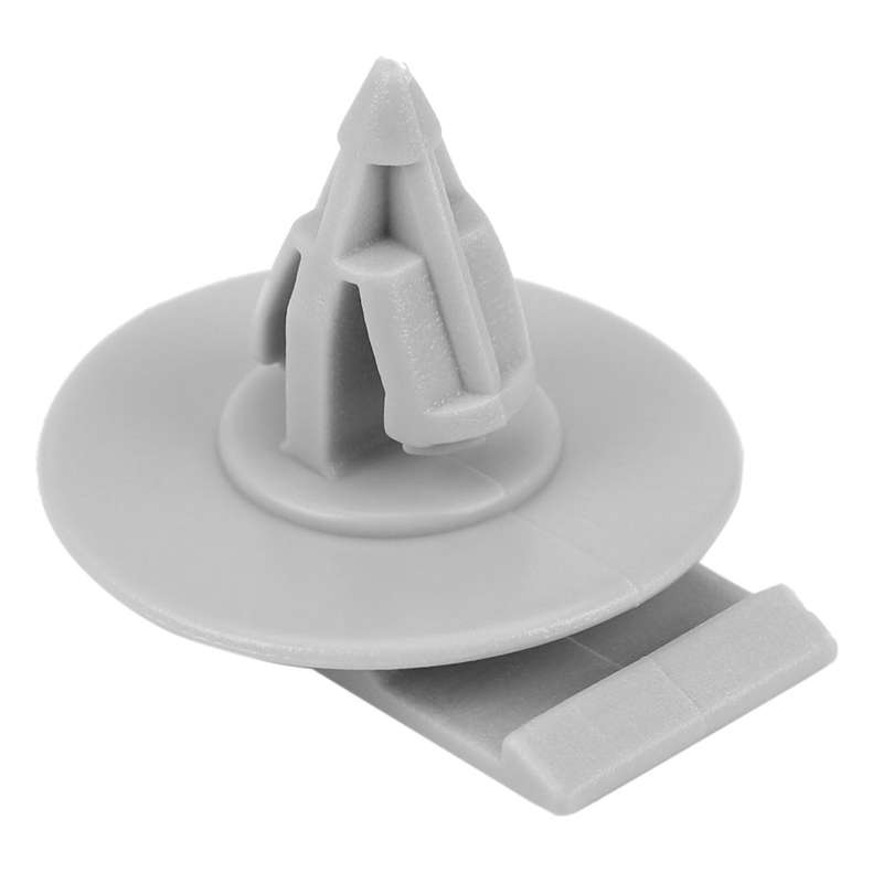 10x Moulding Panel Trim Clips for for Mini Gray