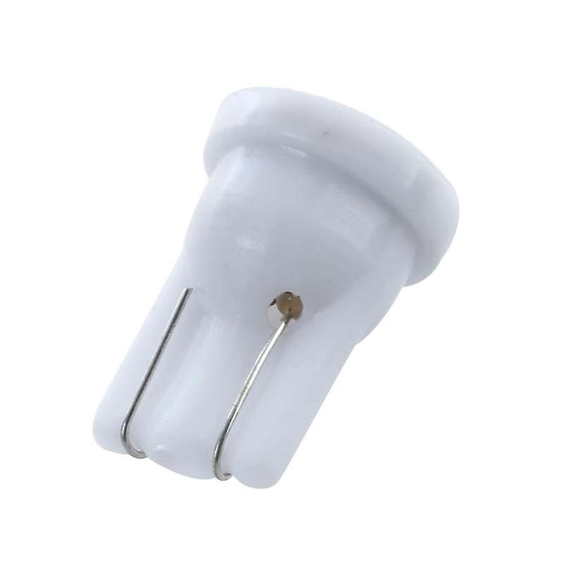 10X T10 194 168 Lamp Bulb 8 LED White Compatible Car