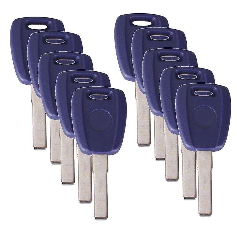 10X Transponder Key Uncut Blade SIP22 Key for Ducato