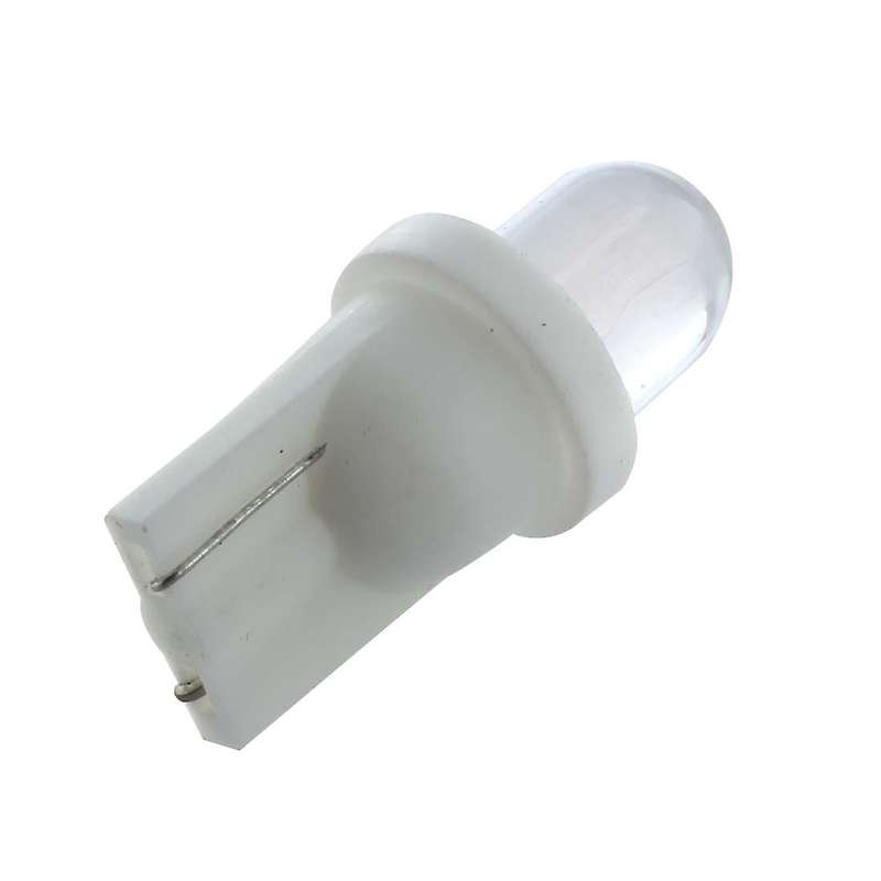 10x W5w Led Nightlight Bulb T10 2825 158 168 194 White Ceiling Effect