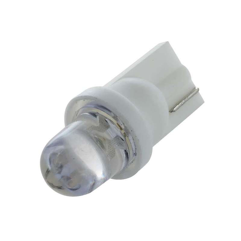 10x W5w Led Nightlight Bulb T10 2825 158 168 194 White Ceiling Effect