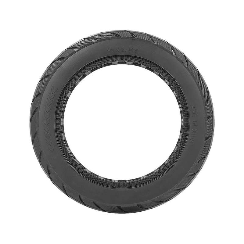 10x2.125 Electric Scooter Rubber Solid Tire for F20 F25 F30 F40 Tubeless Remodel Thickened 10 Inch