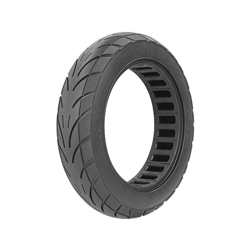 10x2.125 Electric Scooter Rubber Solid Tire for F20 F25 F30 F40 Tubeless Remodel Thickened 10 Inch