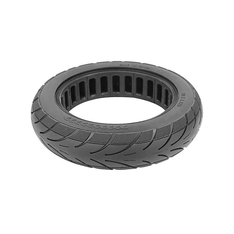 10X2.125 Electric Scooter Rubber Solid Tire for F20 F25 F30 F40 Tubeless Remodel Thickened 10 Inch T