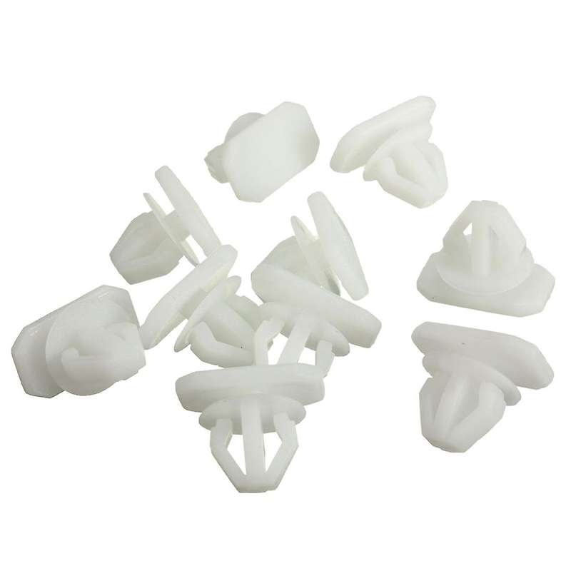 10X Wheel Arch Trim Clips Plastic Front Rear Compatible Transit Tourneo Connect
