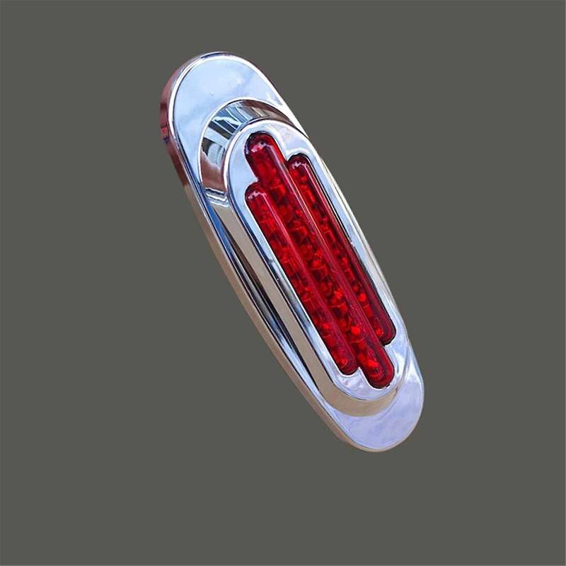 10X Truck Trailer LED Side Marker Light Position Side Lights Signal Light Guide Side Light Turn Sign