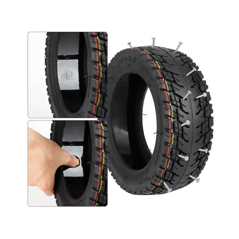 10x3 Self-repairing Off-road Vacuum Tires Are Compatible with 10-inch 255x80 and 80/65-6 Explosion-