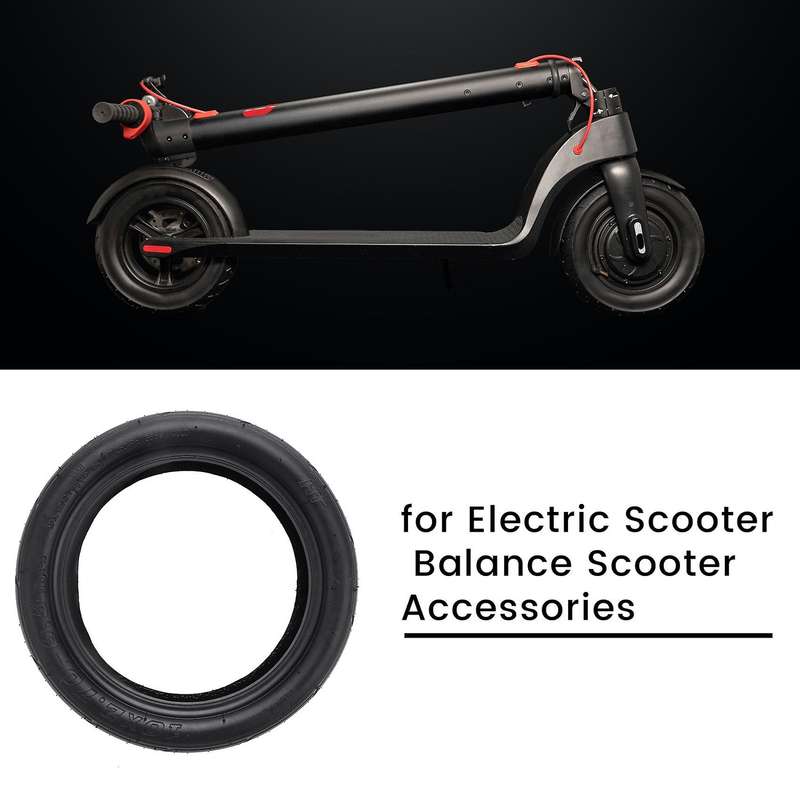 10X2.70-6.5 Inner Tube Outer Tire 10X2.70-6.5 Inflation Tyre for Electric Scooter Accessories