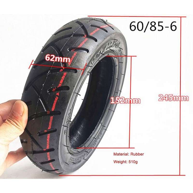 10X2.5 Speedway Tire and Tube Set 10 Inch on Road Tire for Zero 10X Mantis Dualtron Scooter Parts