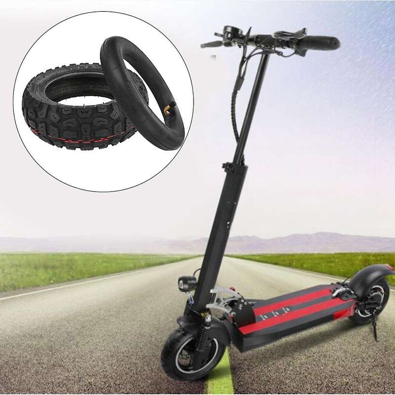 10X3.0 Tubeless Tire for Electric Scooter Pro 10 Inch Anti-Skid -Country Vacuum Tire,Inner Tire