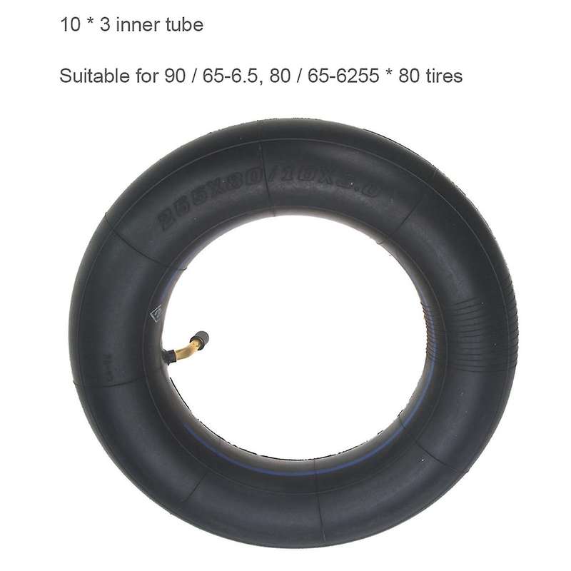 10X3.0 Tubeless Tire for Electric Scooter Pro 10 Inch Anti-Skid -Country Vacuum Tire,Inner Tire