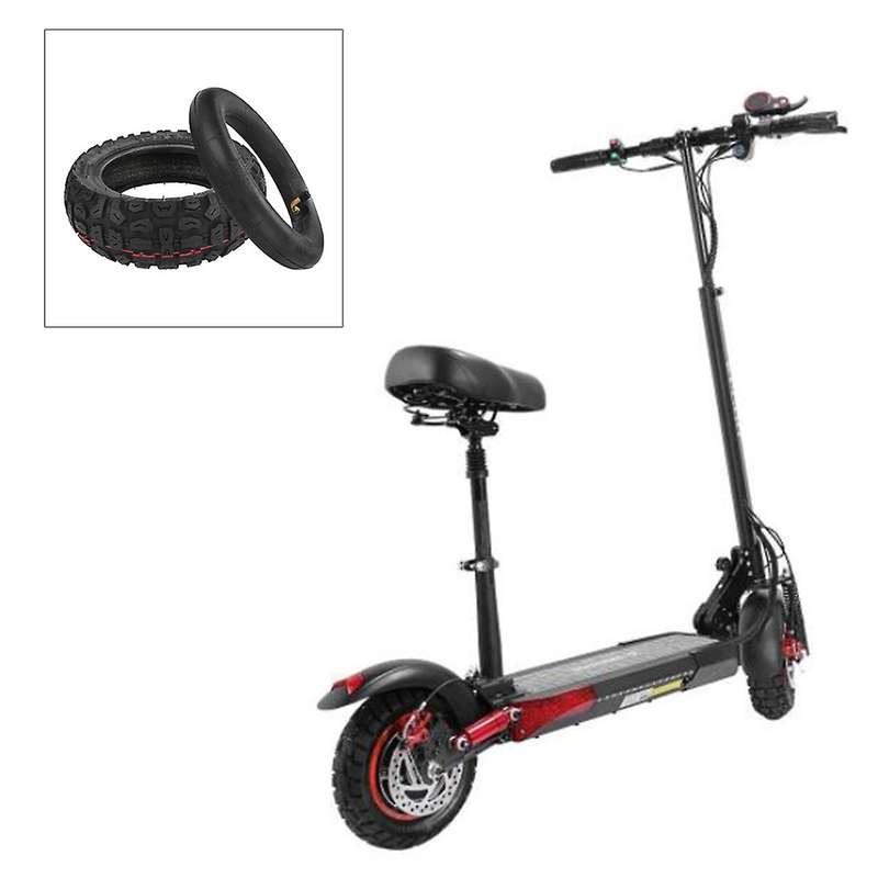 10X3.0 Tubeless Tire for Electric Scooter Pro 10 Inch Anti-Skid -Country Vacuum Tire,Inner Tire