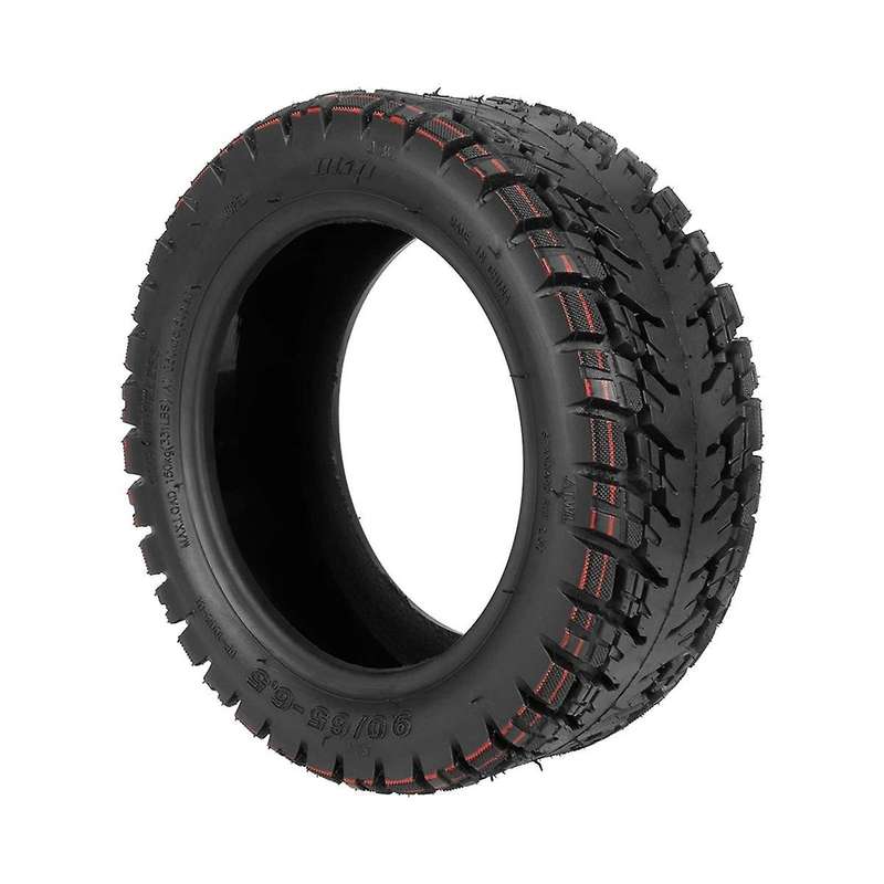 11 Inch Self-Healing Scooter Tires 90/65-6.5 Off-Road Vacuum Tires Stable Non-Slip Wear Resistant Ti