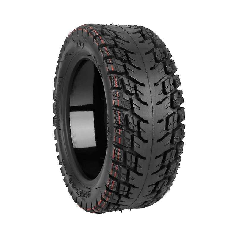 11 Inch Self-Healing Scooter Tires 90/65-6.5 Off-Road Vacuum Tires Stable Non-Slip Wear Resistant Ti