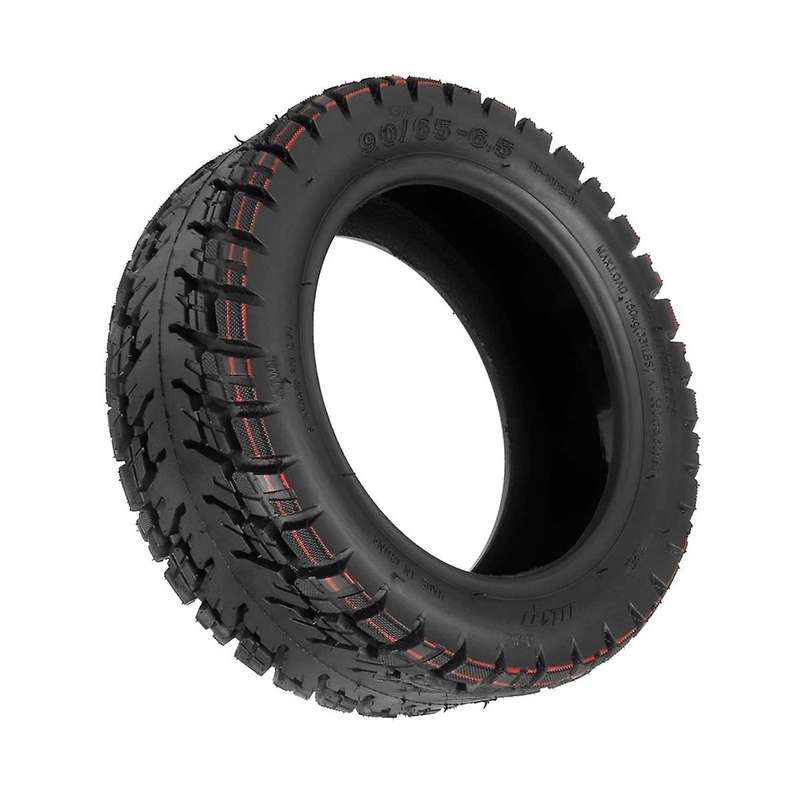 11 Inch Self-Healing Scooter Tires 90/65-6.5 Off-Road Vacuum Tires Stable Non-Slip Wear Resistant Ti