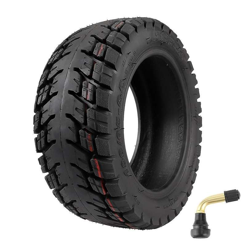 11 Inch 100/65-6.5 Electric Scooter Vacuum Wheel Tyre 100/65-6.5 Tubeless Tire for Widen Off-Road Ti