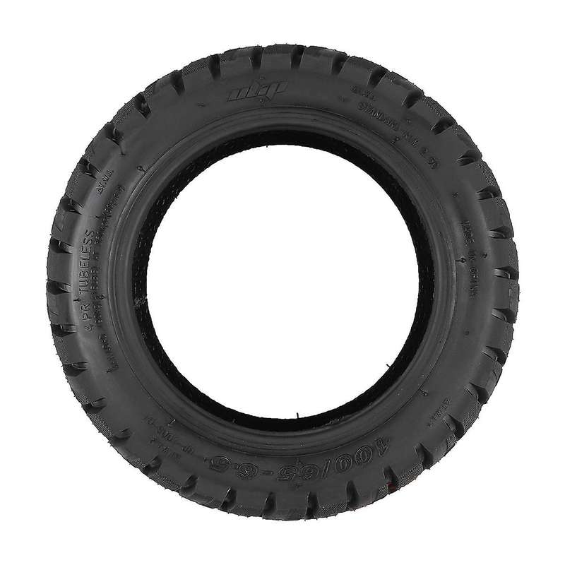 11 Inch 100/65-6.5 Electric Scooter Vacuum Wheel Tyre 100/65-6.5 Tubeless Tire for Widen Off-Road Ti