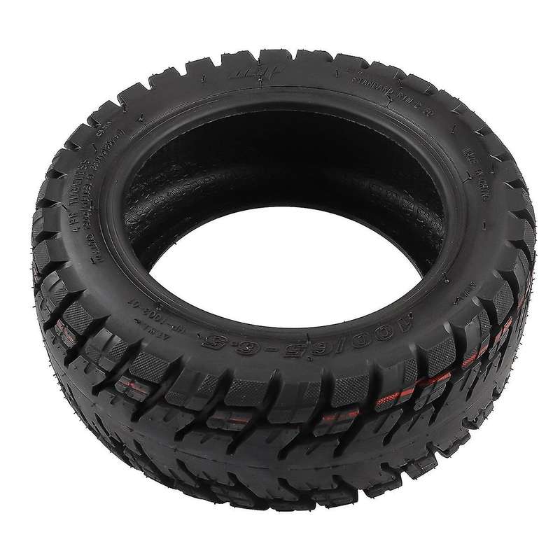11 Inch 100/65-6.5 Electric Scooter Vacuum Wheel Tyre 100/65-6.5 Tubeless Tire for Widen Off-Road Ti