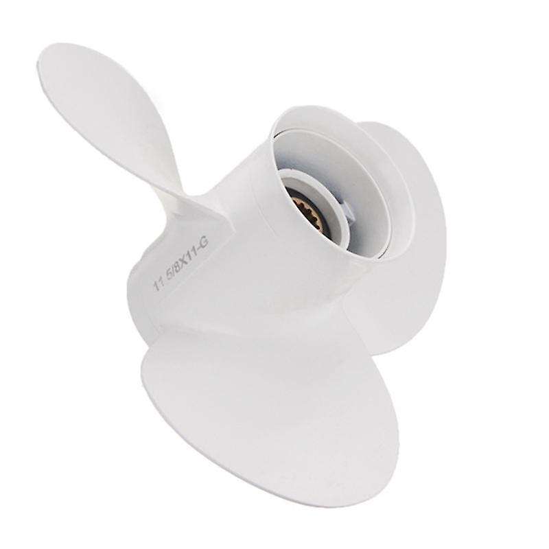 11 5/8x11 Boat Propeller for 25-60hp/ Outboard Propeller for Engine 13 Tooth 69w-45947-00-el