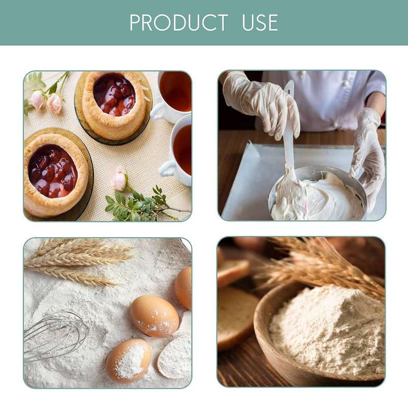 11 Pcs Measuring Cups and Spoons Set, Nesting Measuring Cup Set for Dry and Liquid Ingredient,plast