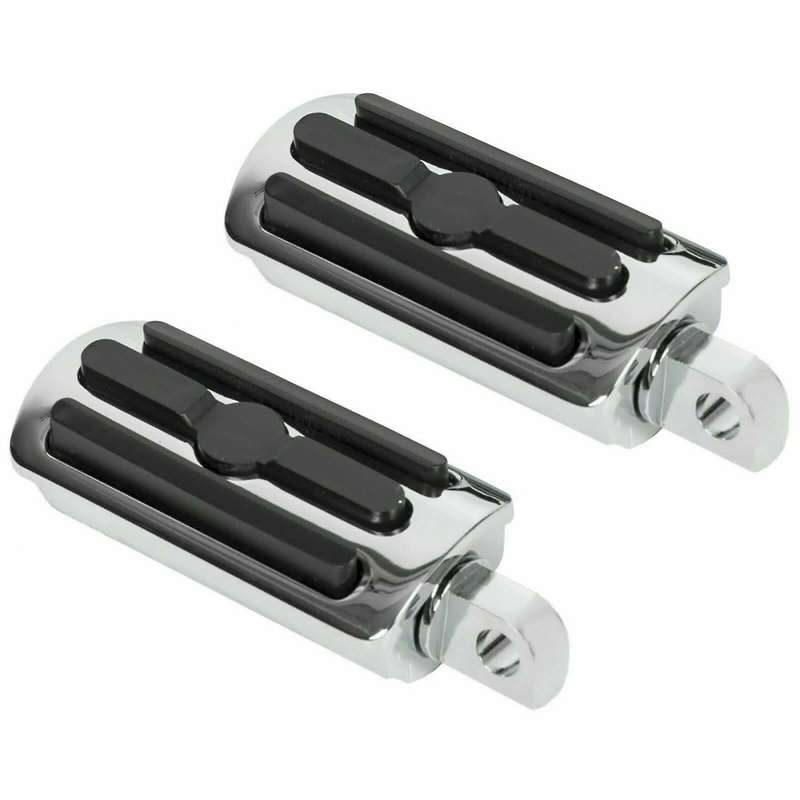 1-1/4 inch Highway Motorcycle Bumper Pedals Modified Foot Pegs Pedals Crash Bar