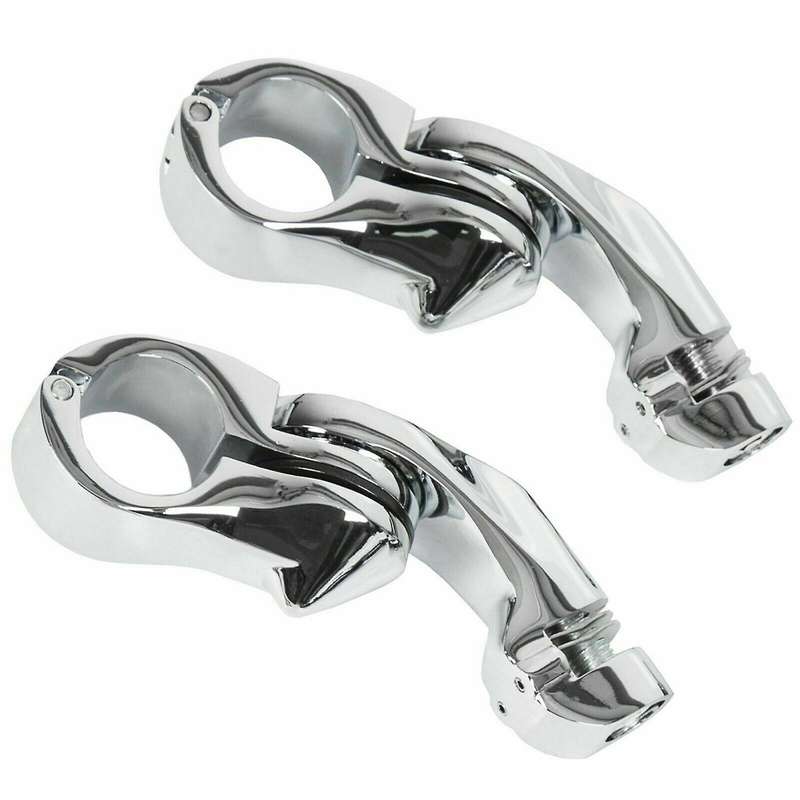 1-1/4 inch Highway Motorcycle Bumper Pedals Modified Foot Pegs Pedals Crash Bar