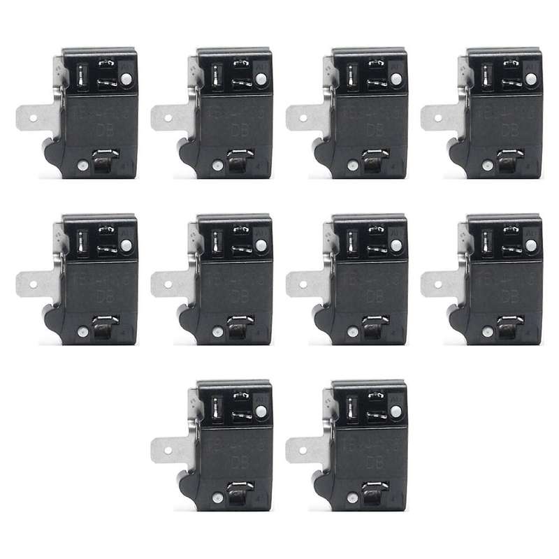 110/220V Refrigerator PTC Relay Compressor Overload Protector Refrigerator PTC Starting Relay 1/6 fo