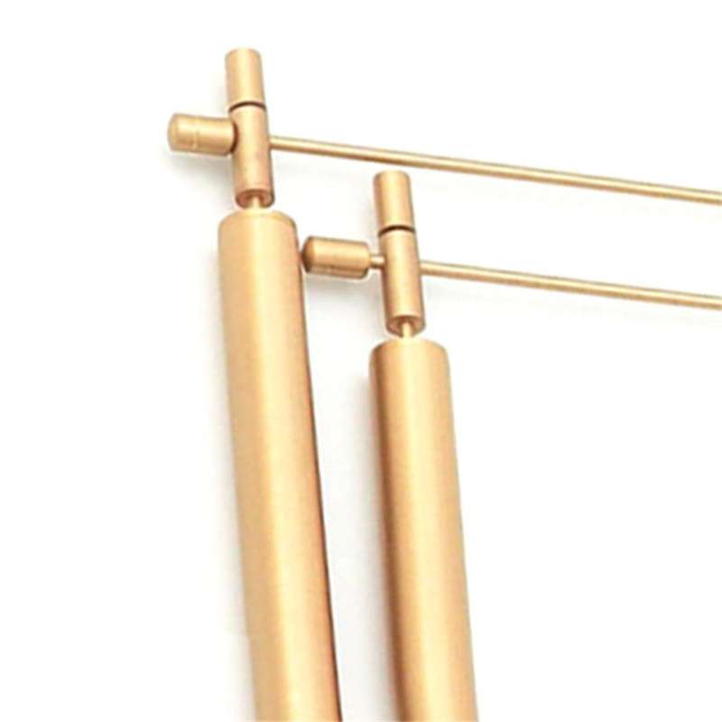 11.8In Lenght Dowsing Rod Copper Practical Handle Dowsing Rods Tools-2PC Divining Rods for Divining