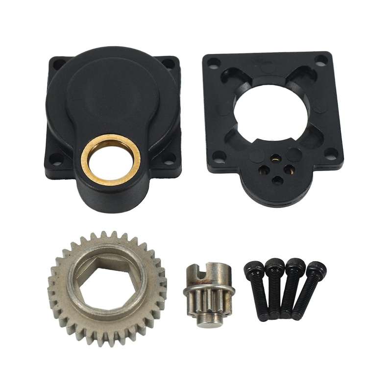 11011 for Hsp Electric Power Starter Drill Plate Nitro Engine Roto Backplate E-start