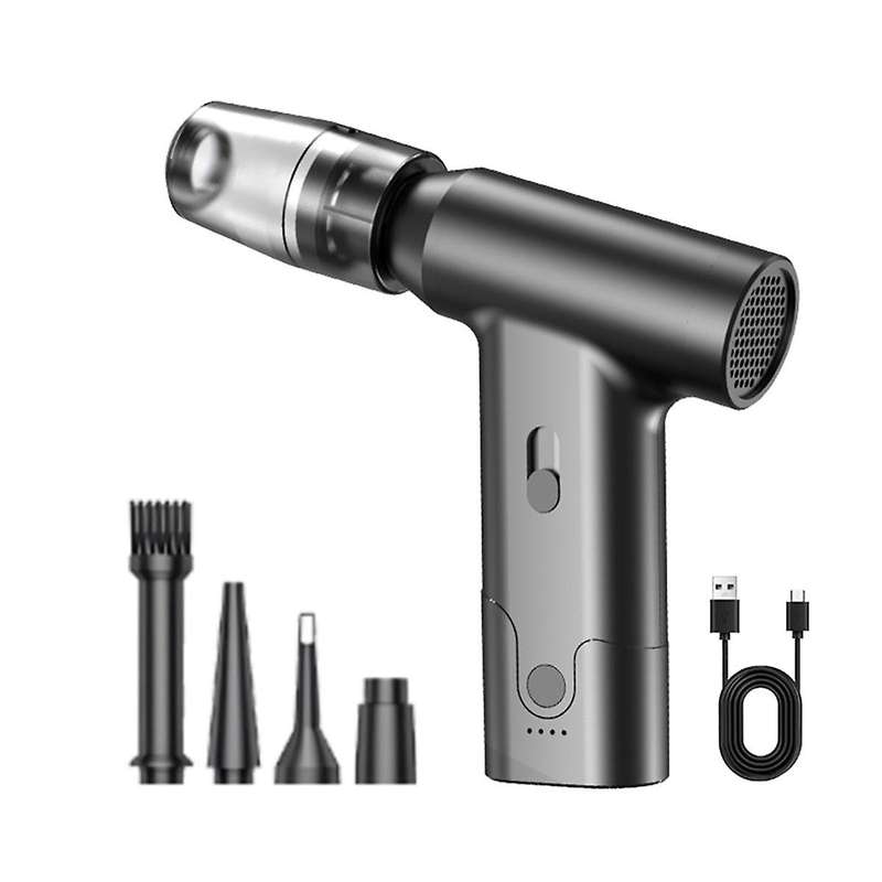 110000Rpm Mini Violent Turbo Fan Outdoor Strong Handheld Blower Dust Blower Portable High-Speed Tur