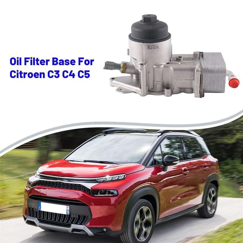 1103n3 Car Oil Filter Assembly Oil Filter Base for C3 C4 C5 307 408 508 407 3008 407 5008