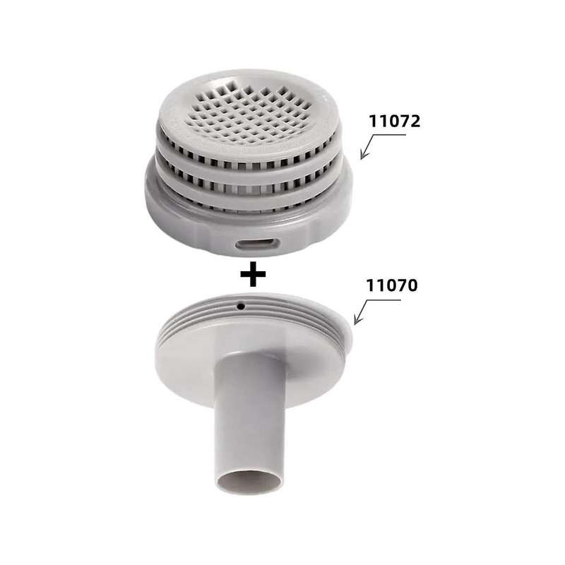 11070 & 11072 Strainer Connector Replacement for 25022E Aboveground Pool Water Jet Connector Replace