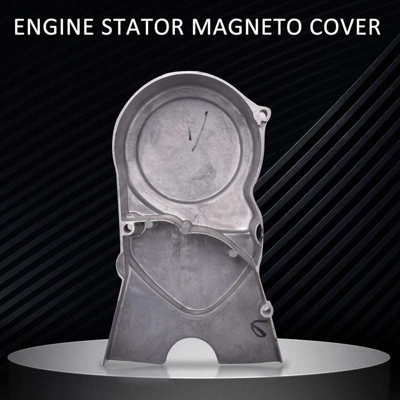110cc 125cc 140cc Pit Dirt Bike Left Engine Stator Cover Casing Case Black