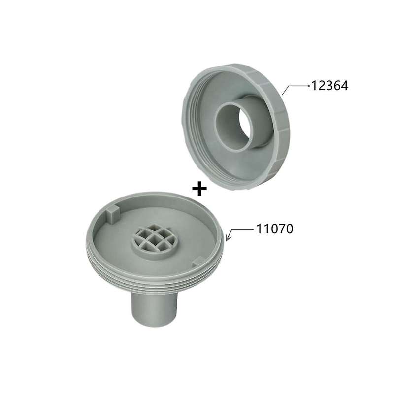 11070 & 12364 Pool Inlet/Outlet Nozzle Strainer Connector Replacement for 25022E Aboveground Pool
