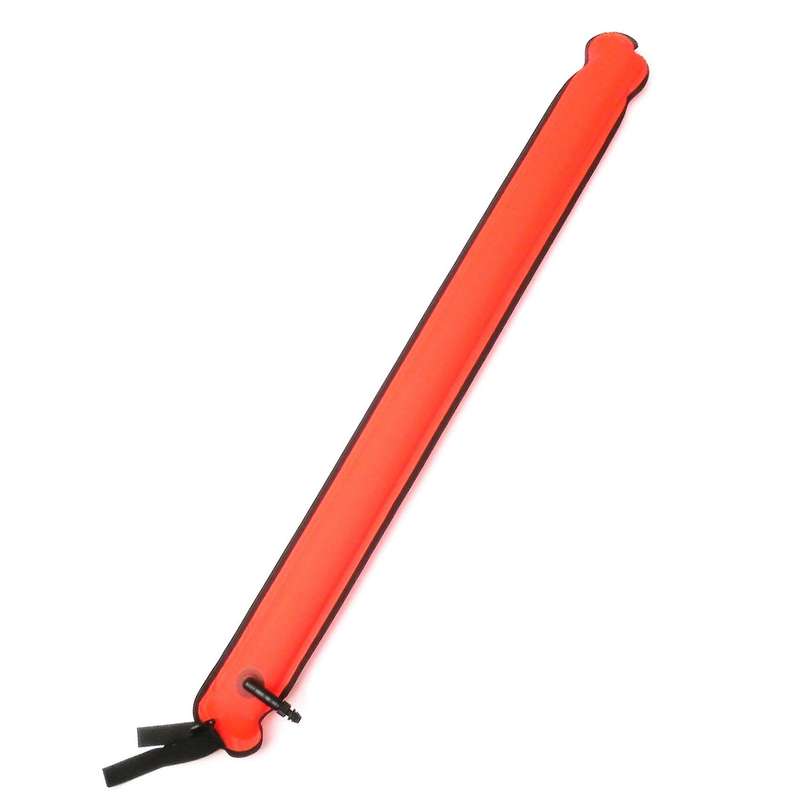 110cm Scuba Diving Surface Marker Buoy SMB Signal Tube Safety for Underwater Spearfishing Snorkelin