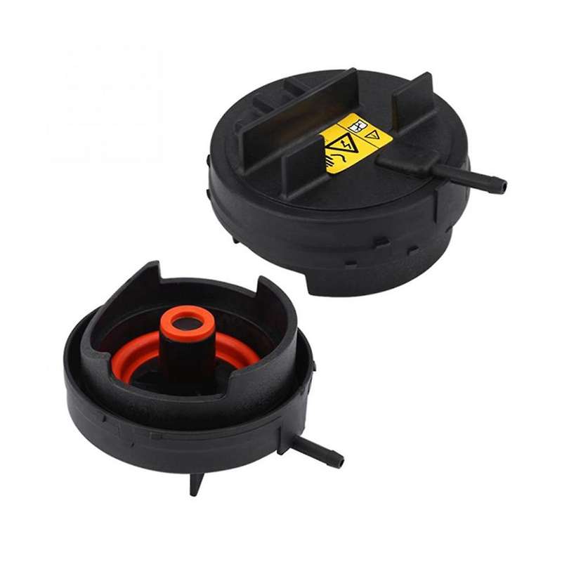 11127552281 2PCS Engine Air Valve Cover for E60 E65 E66 E70 E83 E88 E85 E90 E91 E92 F10 N52 128I 328