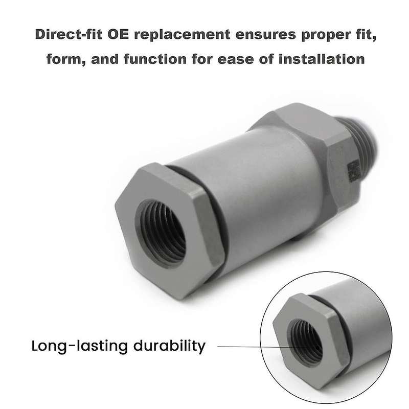 1110010021 Pressure Relief Valve Common Rail Pressure Relief Valve Fuel Pressure Safety Valve Pressu