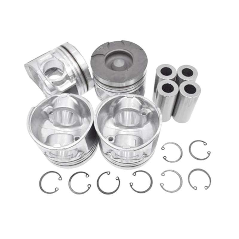 1110a593,1110c313 Piston & Pin Assy Set Piston Standard Cyl. 2+4 for Triton L200 2.5 Crude Oil Ka4t