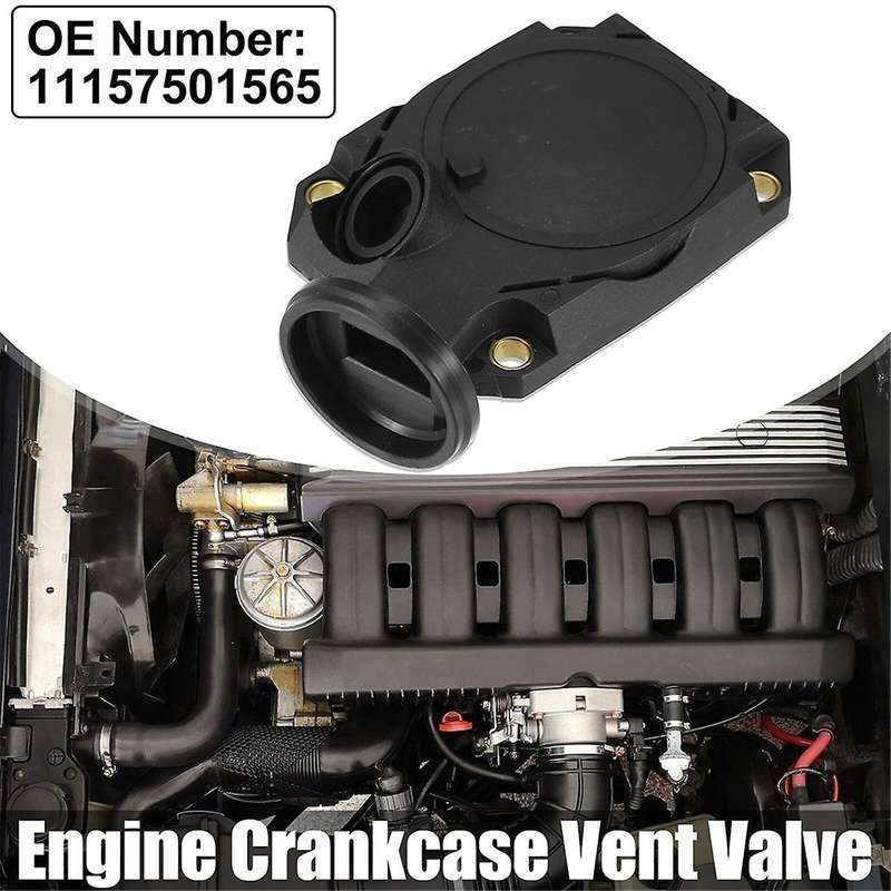 11157501565 Car PVC Engine Crankcase Vent Valve for 750IL 850Ci 1995-2001